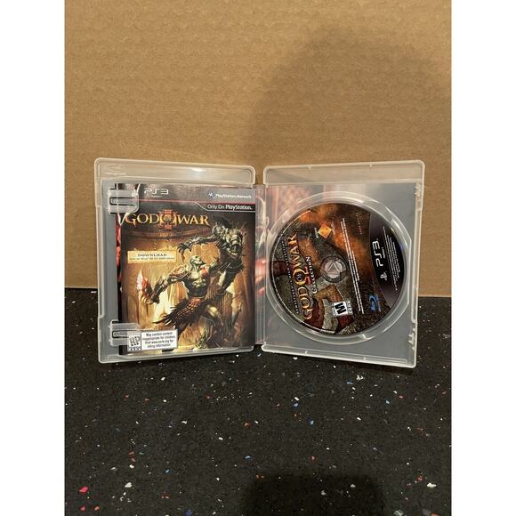 God of War Saga Collection Sony PlayStation 3 PS3 Complete CIB TESTED - Picture 3 of 3